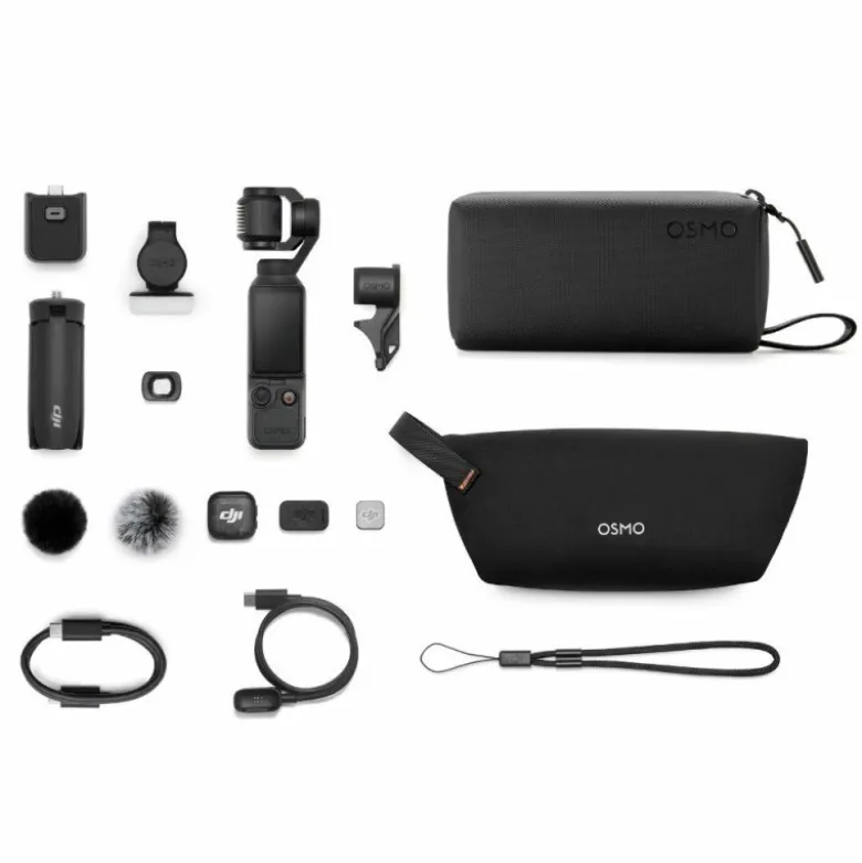 Dji caméra osmo pocket 4 creator combo