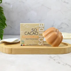 Démaquillant solide so'cacao bio -