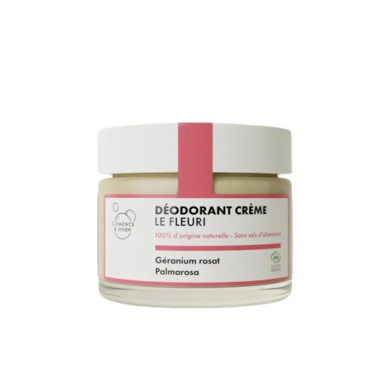 Déodorant crème le fleuri