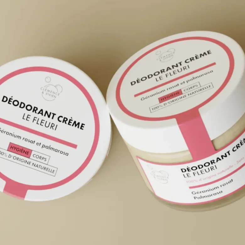 Déodorant crème le fleuri
