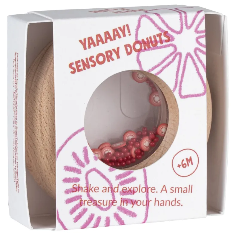 Donut sensoriel tomates