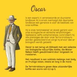80 dosettes senseo® en café bio d'ethiopie