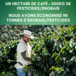 160 dosettes senseo® en café bio du brésil - mexique- tanzanie