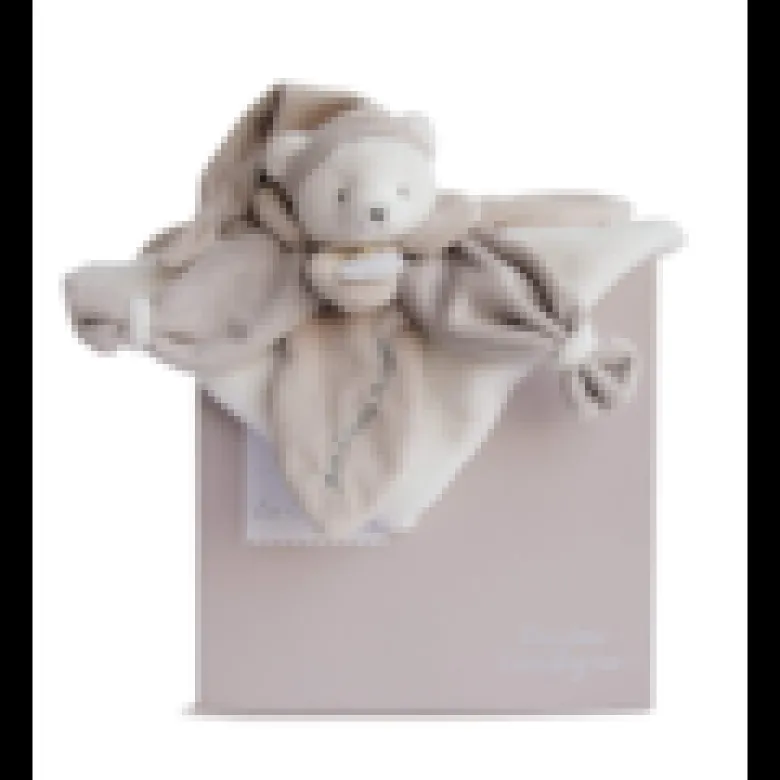Doudou collector ours taupe