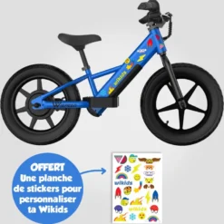 Draisienne électrique enfant wikids