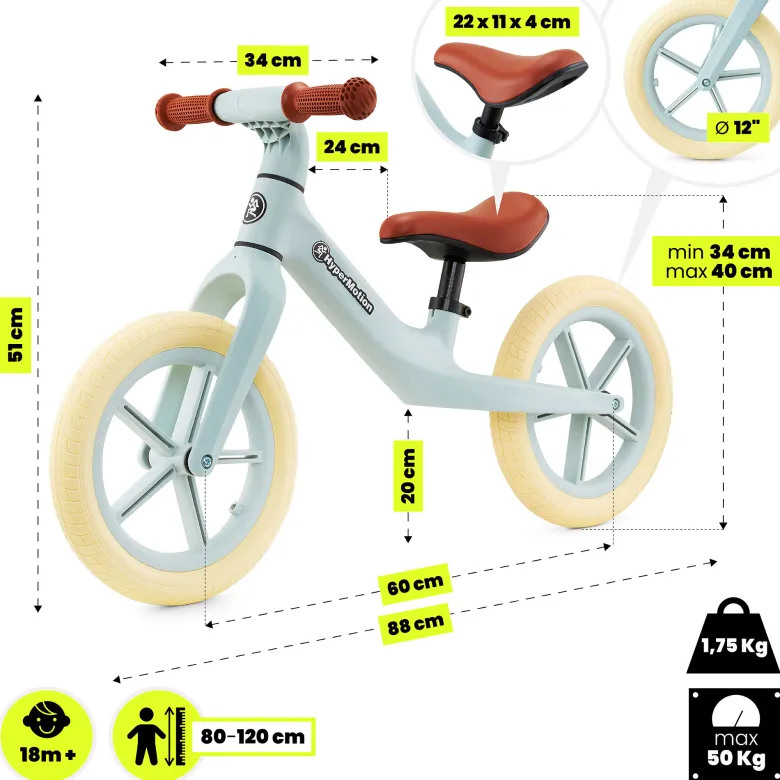 Draisienne vélo enfant ultra léger