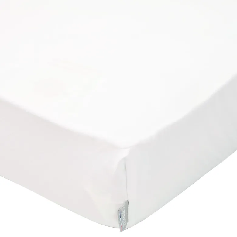 Drap housse coton jersey uni - 60x120