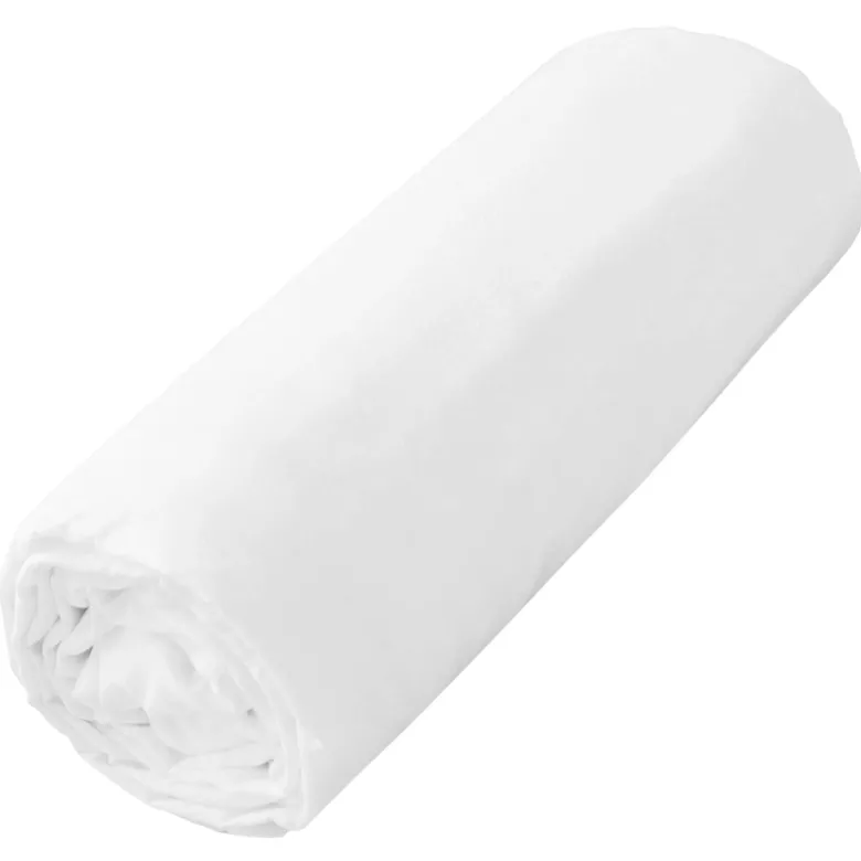 Drap housse coton jersey uni - 60x120