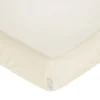 Drap housse coton jersey uni - 60x120