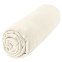 Drap housse coton jersey uni - 60x120