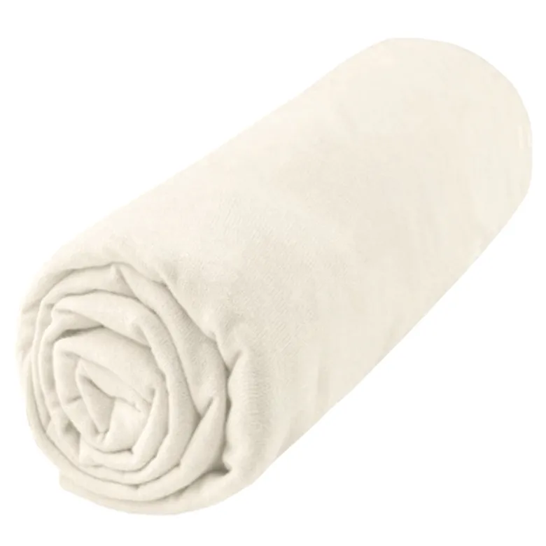 Drap housse coton jersey uni - 70x140