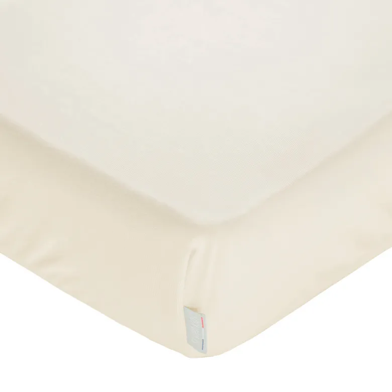 Drap housse coton jersey uni - 70x140