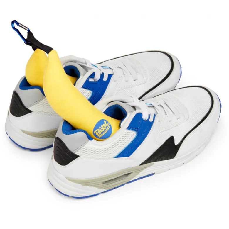 Désodorisants chaussures bananes