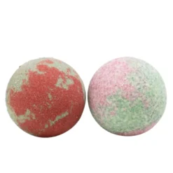 Duo boules de bain cannelle tonka