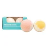 Duo boules de bain monoï coton