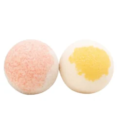 Duo boules de bain monoï coton