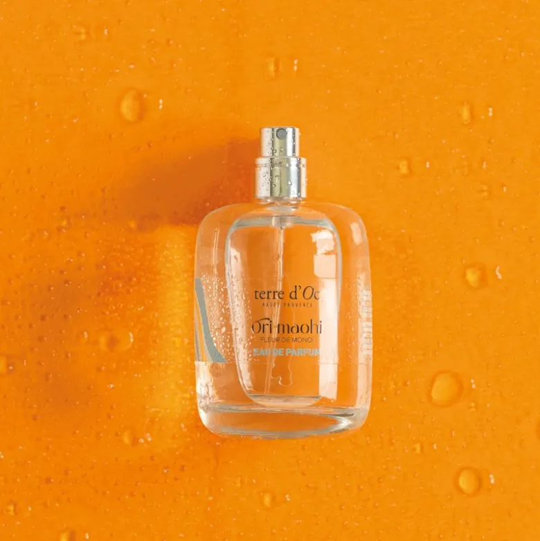 Eau de parfum bio fleur de monoï 100 ml