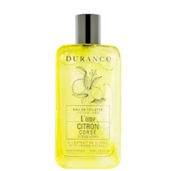 Eau de toilette citron corsé