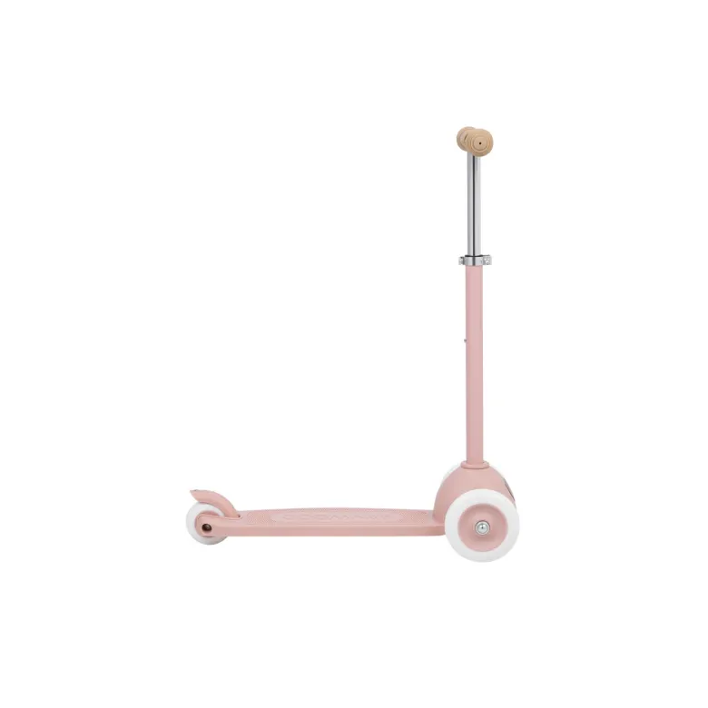 Eco trottinette dusty rose