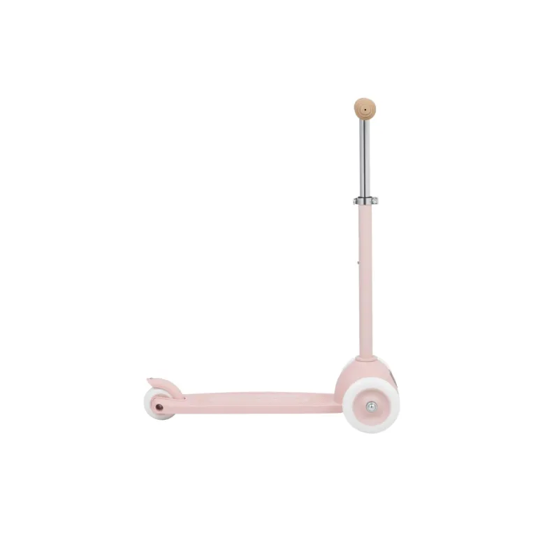 Eco trottinette faded pink