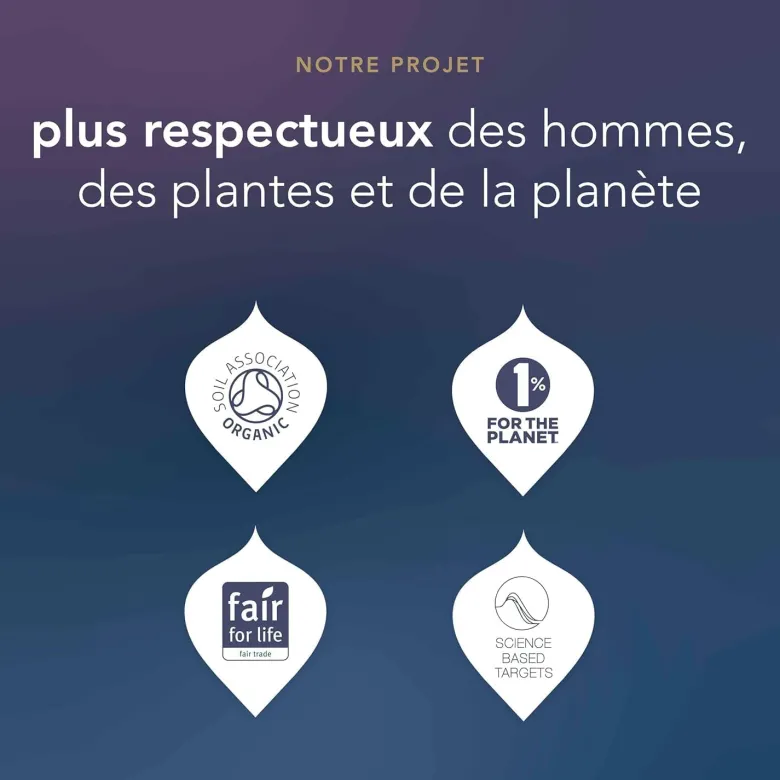 Ecrin découvertes thé et infusion 30s
