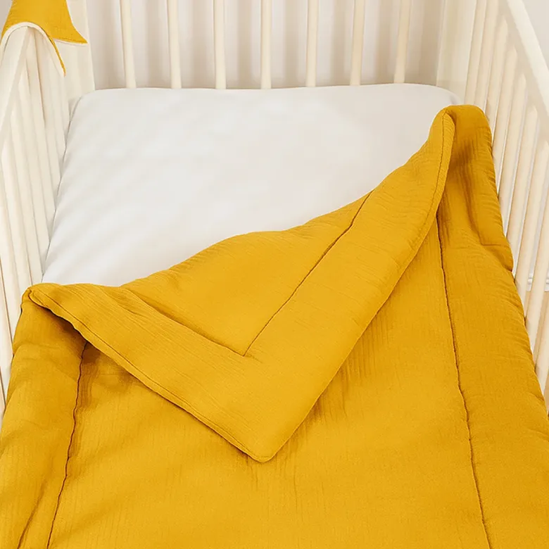 Edredon en coton bio honey