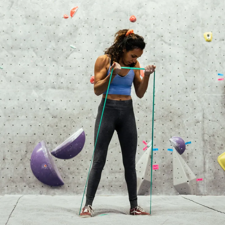 Elastiques entraînement 15 kg (vert)