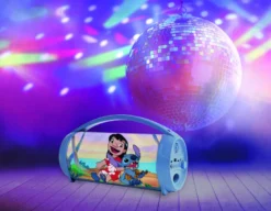 Enceinte bluetooth avec micro stitch