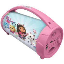 Enceinte bluetooth lumineuse avec micro gabby et la maison magique