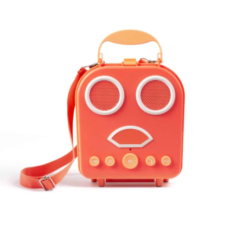 Enceinte bluetooth orange facesound