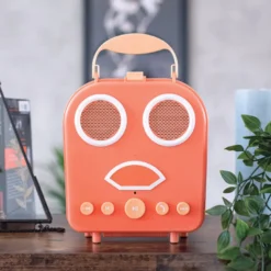 Enceinte bluetooth orange facesound