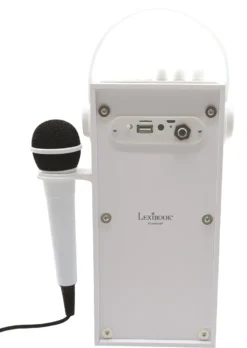 Enceinte bluetooth portable avec micro et effets lumineux iparty