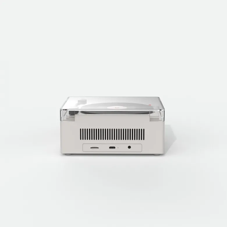Enceinte & réveil vs-80 - gris