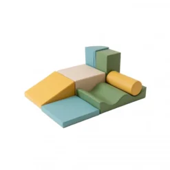 Ensemble blocs set34 vert jaune