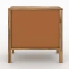 Ensemble commode et armoire en bois de manguier - tiki