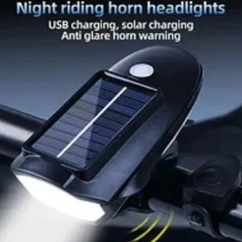 Ensemble de phare et feu arrière pour vélo