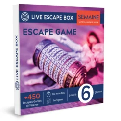 Escape box semaine 6 joueurs