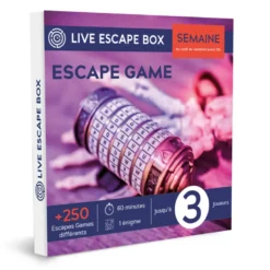 Escape box semaine 3 joueurs