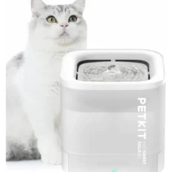 Eversweet solo cybertail fontaine a eau pour animaux 1.8l blanc