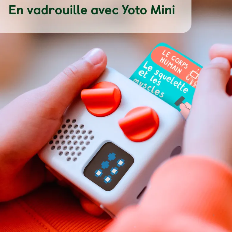 Explorobots : le corps humain