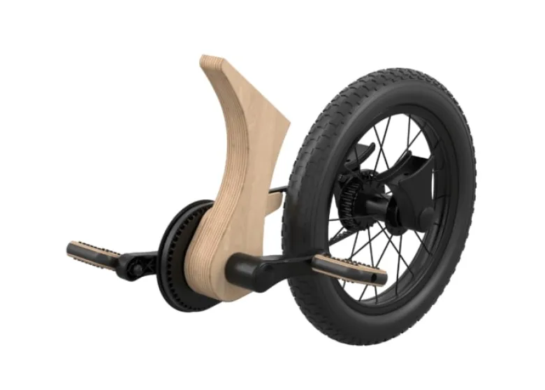 Extension draisienne vers vélo à pédales
