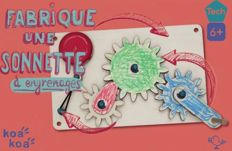 Fabrique une sonnette - koa koa
