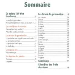 Faites pousser vos noyaux et pépins