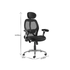 Fauteuil de bureau ergonomique ultimate v2 plus