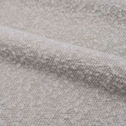 Fauteuil en tissu bouclé blanc - ysé