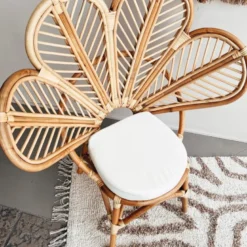 Fauteuil flower enfants