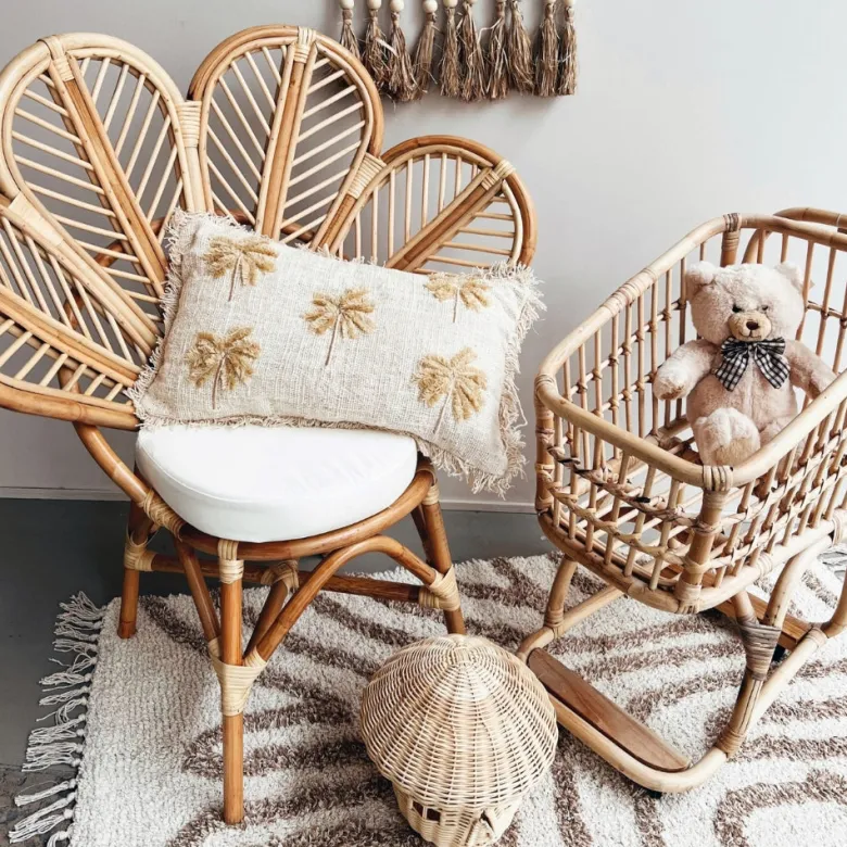 Fauteuil flower enfants