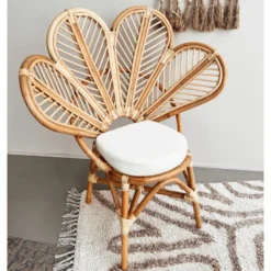 Fauteuil flower enfants