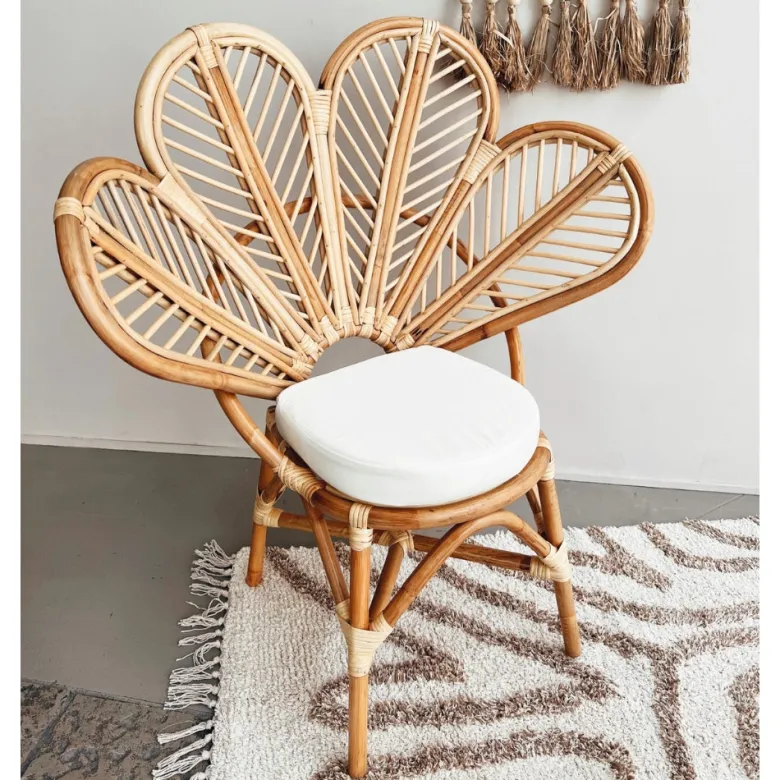 Fauteuil flower enfants