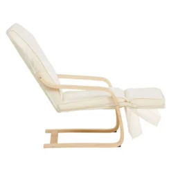 Fauteuil homestyle4u beige